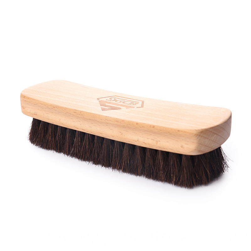 SGCB leather seat brush for auto care China Manufacturer